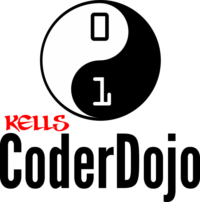Kells Coder Dojo logo